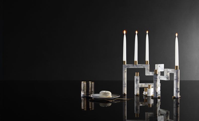 Setting the Mood With Candles
